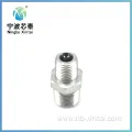 Male Sleeve Bushing Connector Straight Union Tube Fitting